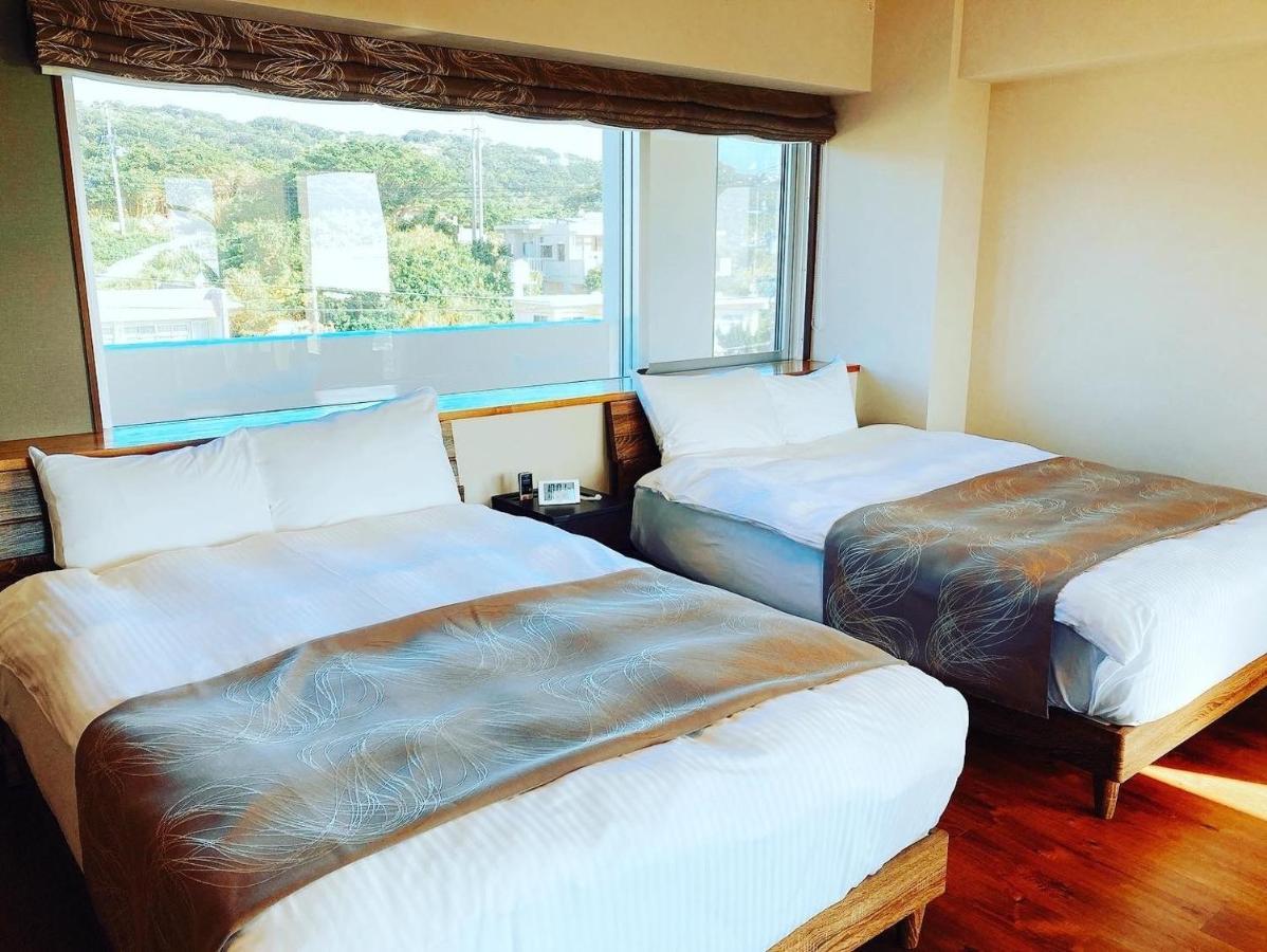 Condominium Hotel Okinawa Yumeto - Vacation Stay 32651V Nanjo Bagian luar foto
